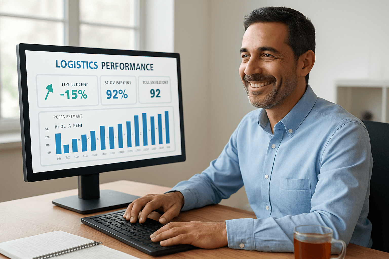 Seferi lojistik operasyon yönetimi ile süreçleri optimize et