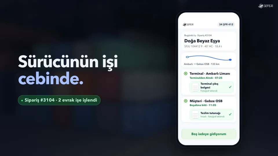 Boş iade de işin bir adımı